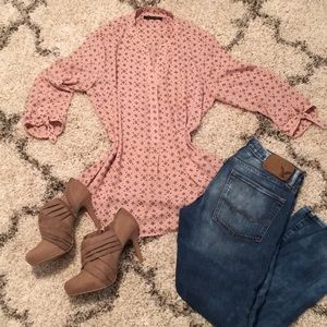 Ivanka Trump Blush Blouse